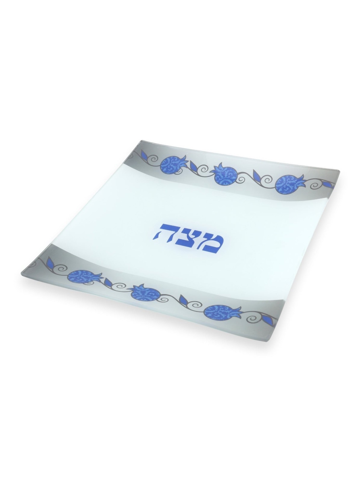 Passover Seder Essentials Set By Lily Art - Blue Pomegranates
